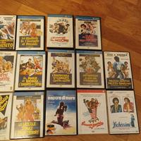 DVD originali film italiani anni 80, prezzo a
