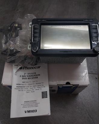 Stereo & Navigatore Phonocar vm103