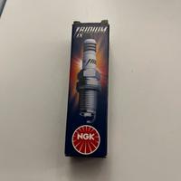 Candela NGK BR10EIX + 3L olio castrol 2T