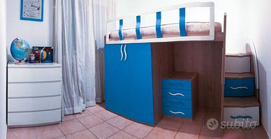 Giessegi Cameretta per bambini in Faggio