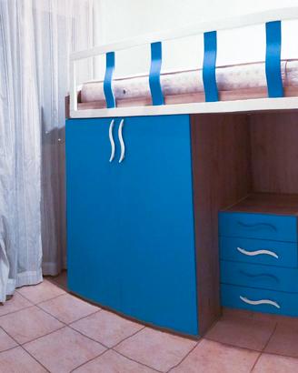 Giessegi Cameretta per bambini in Faggio