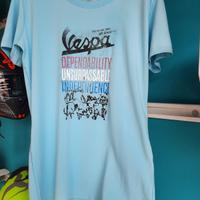 Maglietta Vespa Originale unisex (uomo, donna) con