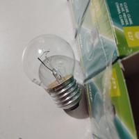 10 Lampadine Sfera chiare 40W E27