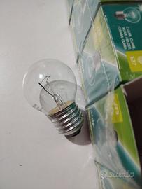 10 Lampadine Sfera chiare 40W E27