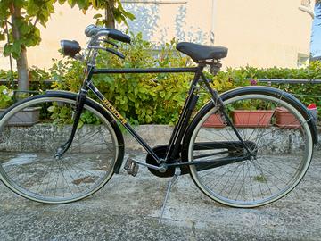 bici vintage con freni a bacchetta