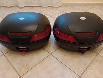 BAULETTI LATERALI MOTO KAPPA