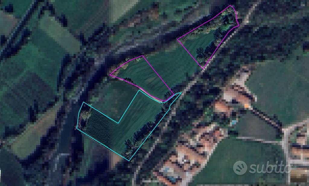 Terreno di 25190 m² a Calvagese della Riviera - Vista 2