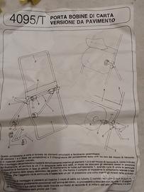 porta bobine di carta