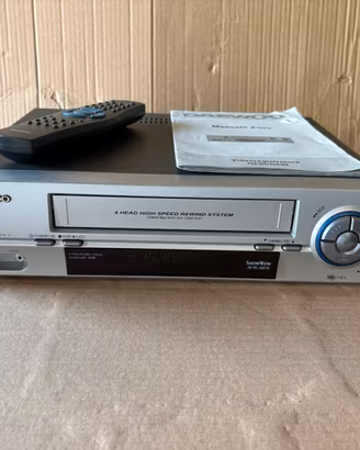 VIDEOREGISTRATORE DAEWOO  TELECOMANDO ORIGINALE