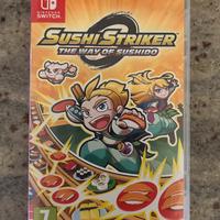 SUSHI STRIKER THE WAY OF SUSHIDO  nintendo switch