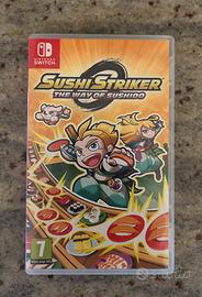 SUSHI STRIKER THE WAY OF SUSHIDO  nintendo switch