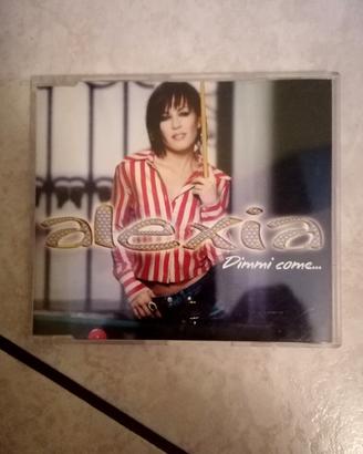 Alexia Dimmi come cd