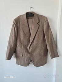 Completo giacca e pantalone invernale uomo colore 