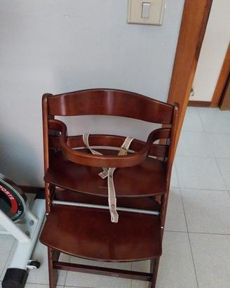 seggiolino in legno