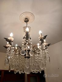 lampadario vintage 