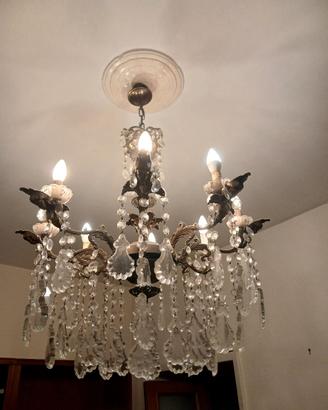 lampadario vintage 