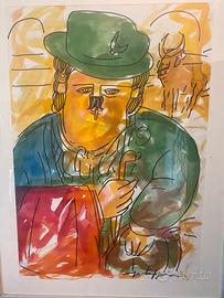 UGO TAPPARINI - 2 opere originali firmate