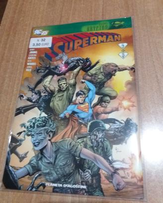superman 32 nuovo krypton planeta deagostini €2