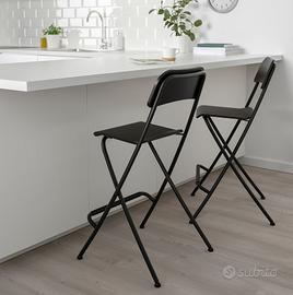 4 sedie alte stile bar nuovi