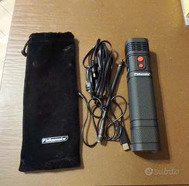 compressore portatile a batteria per pneumatici 