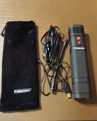 compressore portatile a batteria per pneumatici 