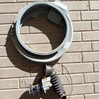 Guarnizione lavatrice oblò Pompa scarico 