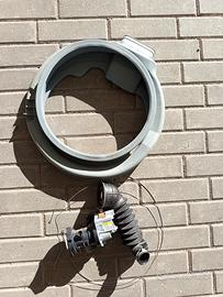 Guarnizione lavatrice oblò Pompa scarico 