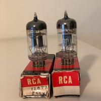 2) Valvole RCA Ecc81