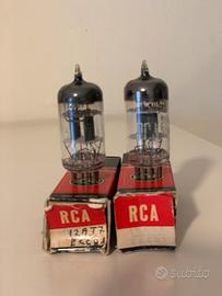 2) Valvole RCA Ecc81