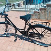 City bike con freni a bacchetta