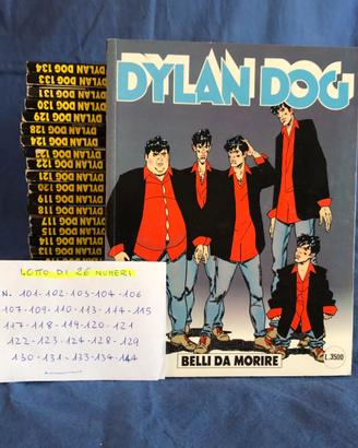 Dylan Dog originali prima serie