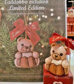Thun Addobbo esclusivo Teddy con Pandoro NUOVO