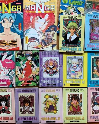 Manga giapponesi NEVERLAND LAMU' MANGAZINE