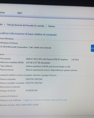 Pc  portatile e 2 modem