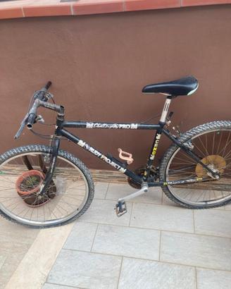Mountain Bike Vintage RUDY PROJECT Challenge Pro
