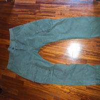 pantaloni cargo uomo tg. 54