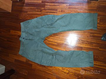 pantaloni cargo uomo tg. 54