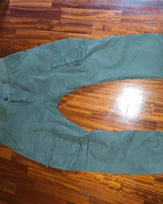 pantaloni cargo uomo tg. 54