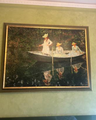 Quadro Monet con bella cornice