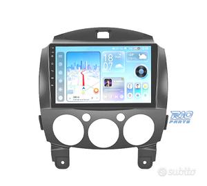 RADIO GPS ANDROID 13 MAZDA 2 07-15