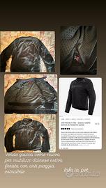 Giacca di pelle per moto