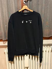 Felpa off- white