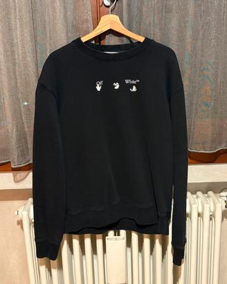 Felpa off- white