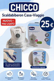 🍼 CHICCO SCALDABIBERON CASA–VIAGGIO