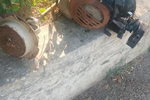 motore ape 50 cc  con avviamento elettronico 