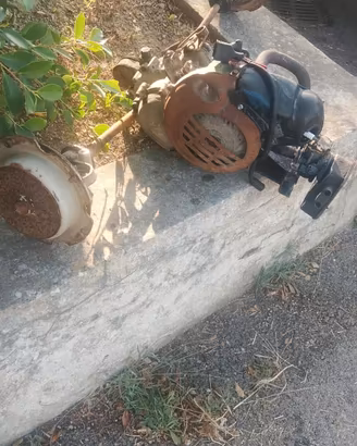 motore ape 50 cc  con avviamento elettronico 
