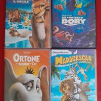 Dvd film animazione x bambini