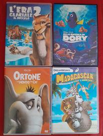 Dvd film animazione x bambini