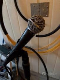 MICROFONO SHURE SM58 + ASTA