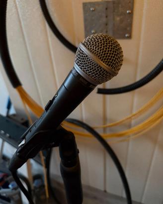 MICROFONO SHURE SM58 + ASTA